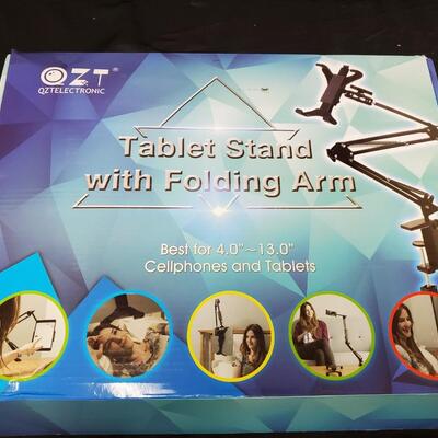Tablet Stand with folding arm