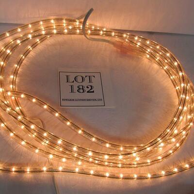 Flexible Tube Light Set Works