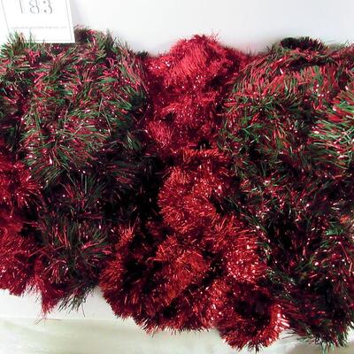 5 Strands of Christmas Garland