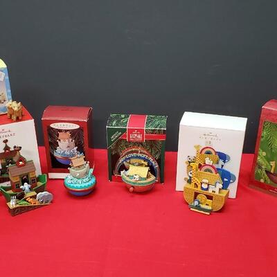 Noah's Ark Collectible Christmas Tree Ornaments