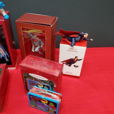 Superheroes Collectible Tree ornaments
