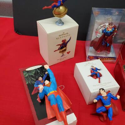 Superheroes Collectible Tree ornaments