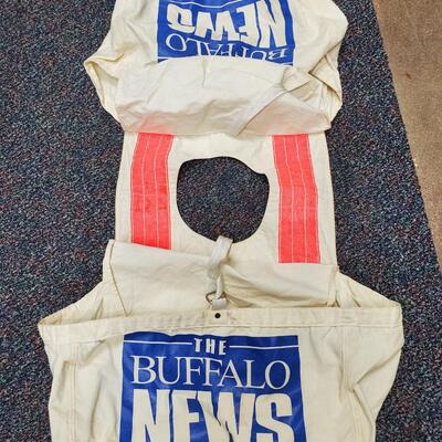 The Buffalo News Paper Carrier Bag