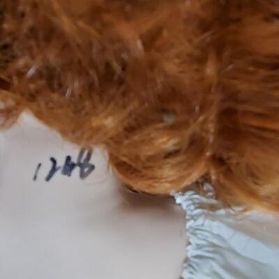 Spectacular Linda Mason porcelain  'Irish Colleen" doll