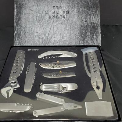 The Sharper Image Tool Set