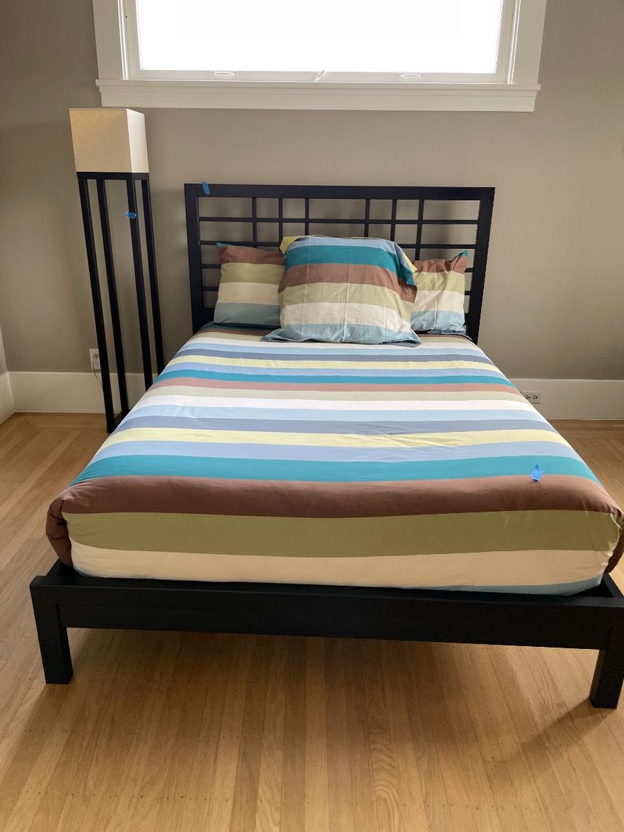 Crate & Barrel Zen Bed