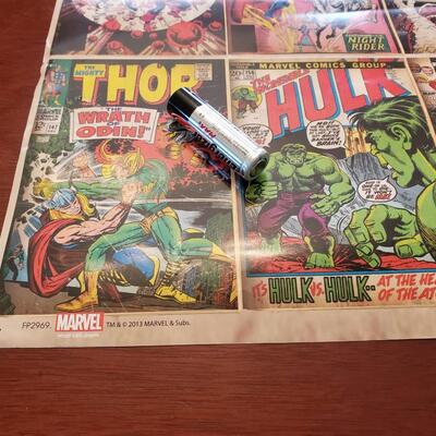 MARVEL TM & 2013   GBeye  Printed in the UK  Poster