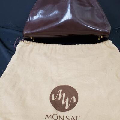 Monsac ladies handbag and cover