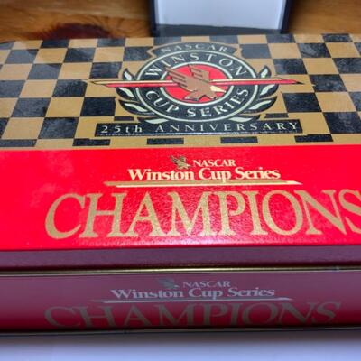 NASCAR 1994 Winston Cup Series 25th Anniversay Match box