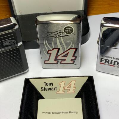 Tony Stewart 14 Zippo Lighter