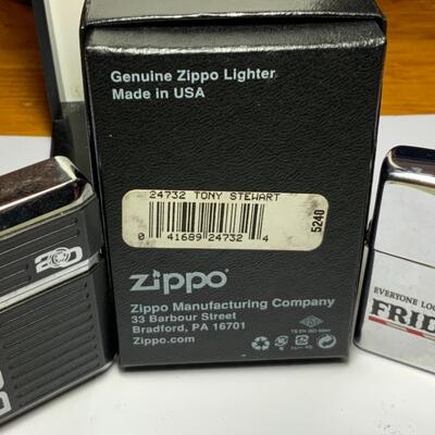 Tony Stewart 14 Zippo Lighter