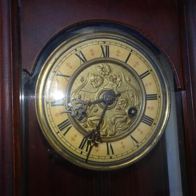 LOT 6. Antique Wall Clock