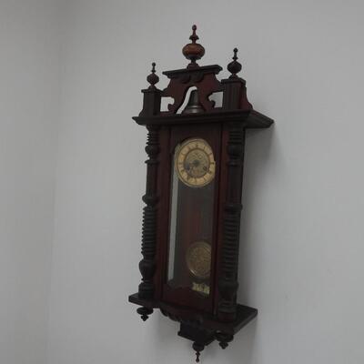 LOT 6. Antique Wall Clock