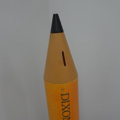 LOT 10 Giant 3' Tall Pencil Bank