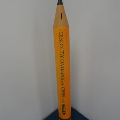 LOT 10 Giant 3' Tall Pencil Bank