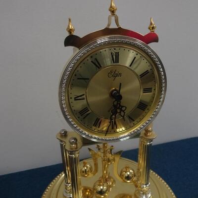 LOT 12  Four Anniversary Clocks not tested