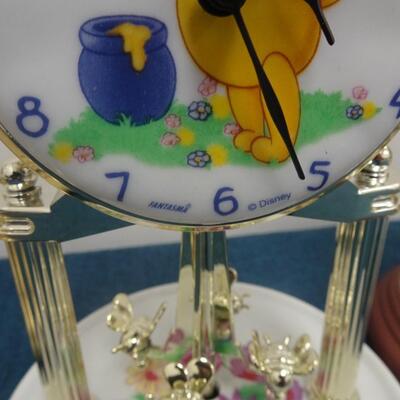 LOT 12  Four Anniversary Clocks not tested