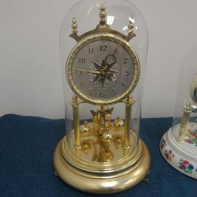 LOT 12  Four Anniversary Clocks not tested