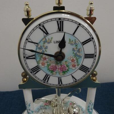 LOT 13. Four Anniversary Clocks not tested
