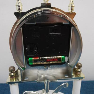 LOT 13. Four Anniversary Clocks not tested