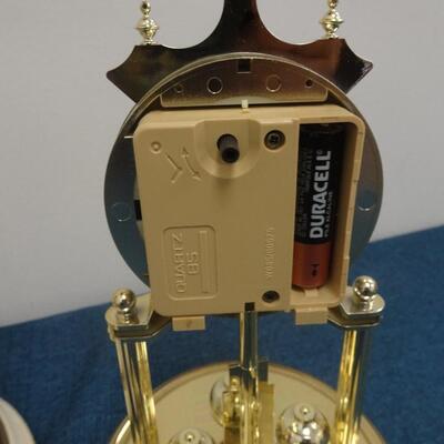 LOT 13. Four Anniversary Clocks not tested