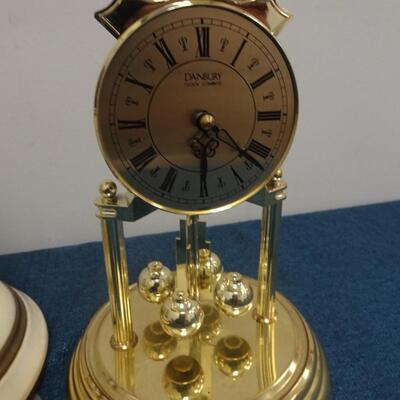 LOT 13. Four Anniversary Clocks not tested
