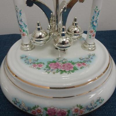 LOT 13. Four Anniversary Clocks not tested
