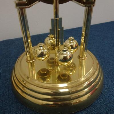 LOT 13. Four Anniversary Clocks not tested