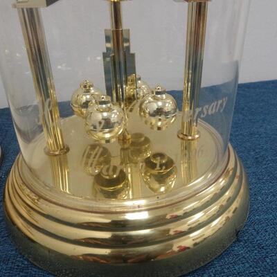 LOT 13. Four Anniversary Clocks not tested