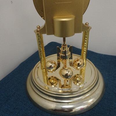 LOT 13. Four Anniversary Clocks not tested
