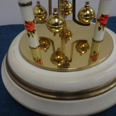 LOT 13. Four Anniversary Clocks not tested