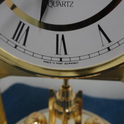LOT 13. Four Anniversary Clocks not tested