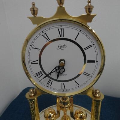 LOT 13. Four Anniversary Clocks not tested