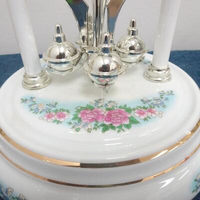LOT 13. Four Anniversary Clocks not tested