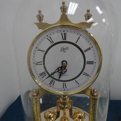 LOT 13. Four Anniversary Clocks not tested
