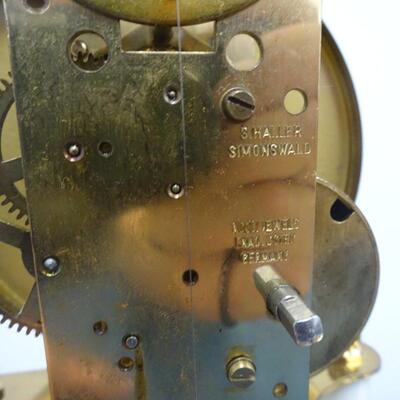 LOT 13. Four Anniversary Clocks not tested