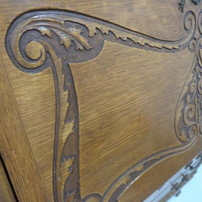 LOT 14 Skandia Furniture Convertible Antique Dresser Desk