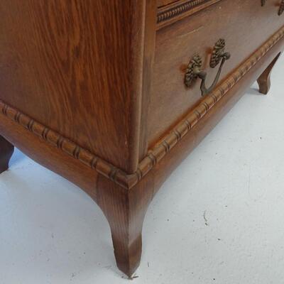 LOT 14 Skandia Furniture Convertible Antique Dresser Desk