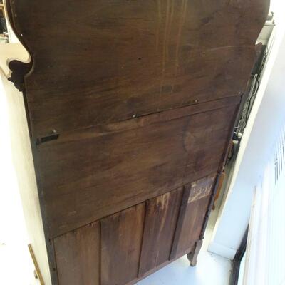 LOT 14 Skandia Furniture Convertible Antique Dresser Desk