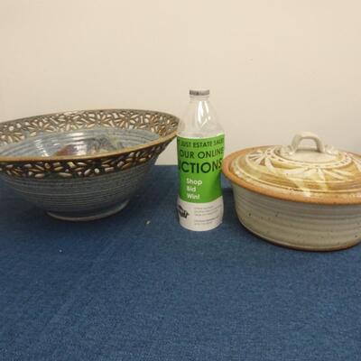 LOT 18. Vintage Pottery