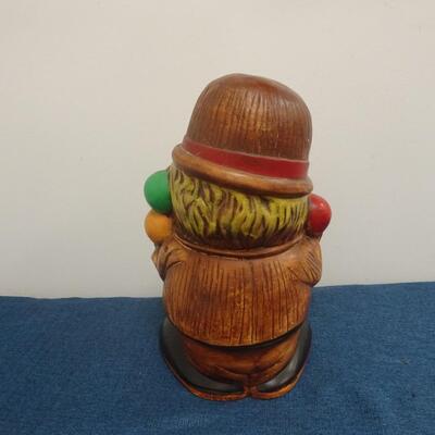 LOT 19. VINTAGE HOBO COOKIE JAR
