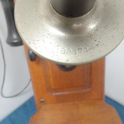 LOT 23 VINTAGE WALL PHONE