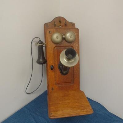 LOT 23 VINTAGE WALL PHONE