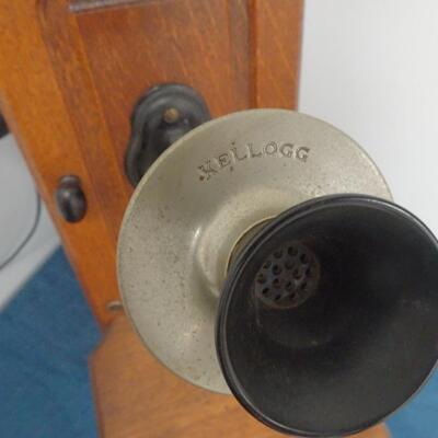LOT 23 VINTAGE WALL PHONE