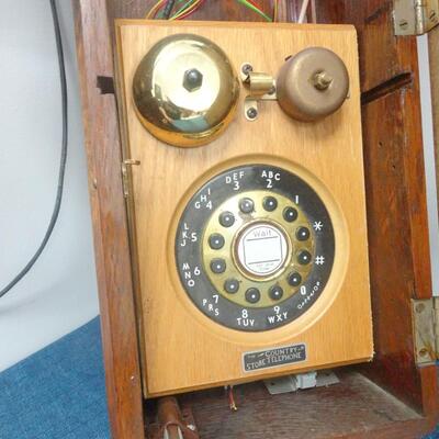 LOT 23 VINTAGE WALL PHONE
