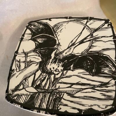 ST - HALLOWEEN DESSERT SET