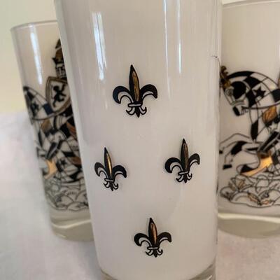 ST  KNIGHT ON STEED TUMBLERS