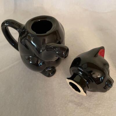 ST VINTAGE CAT CHINA SERVING PIECES