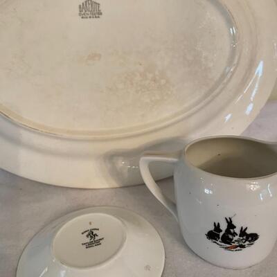 ST SILHOUETTE CHINA PIECES