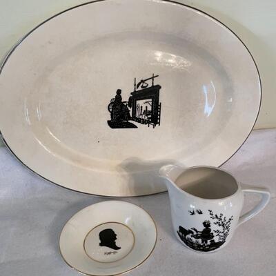 ST SILHOUETTE CHINA PIECES
